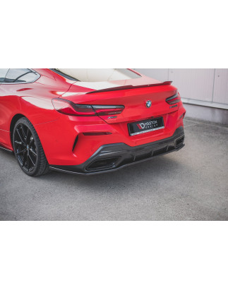 Splitter posteriore BMW 8 Coupe M-Pack G15 (Cod. M-BM-M850-G15-RD1G)