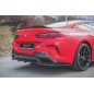 Splitter posteriore (con barre verticali) BMW 8 Coupe M-Pack G15 (Cod. M-BM-M850-G15-RD1G+RD2G)