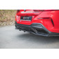 Splitter posteriore (con barre verticali) BMW 8 Coupe M-Pack G15 (Cod. M-BM-M850-G15-RD1G+RD2G)