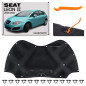 SEAT LEON II HATCHBACK 1P1 2005-2012 PANNELLO FONOASSORBENTE COFANO 1P0863831B (Cod. AP-39444_A4x4)