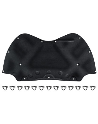 SEAT LEON II HATCHBACK 1P1 2005-2012 PANNELLO FONOASSORBENTE COFANO 1P0863831B (Cod. AP-39444_A4x4)