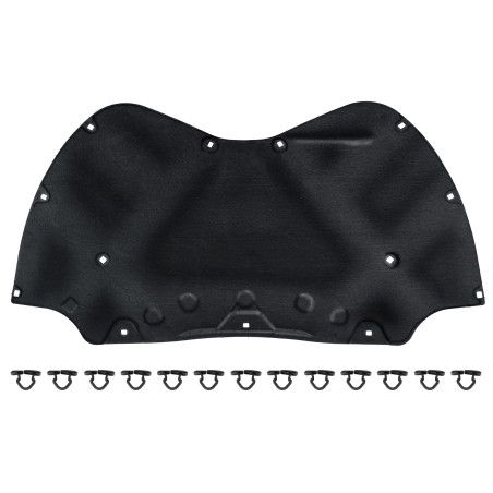 SEAT LEON II HATCHBACK 1P1 2005-2012 PANNELLO FONOASSORBENTE COFANO 1P0863831B (Cod. AP-39444_A4x4)