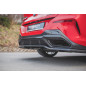 Splitter posteriore (con barre verticali) BMW 8 Coupe M-Pack G15 (Cod. M-BM-M850-G15-RD1G+RD2G)