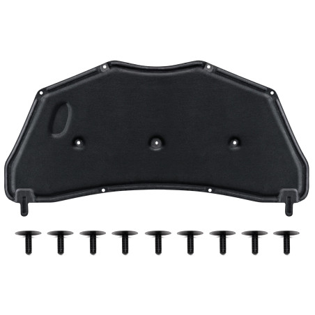 MAZDA 3 II BL 2008-2013 PANNELLO FONOASSORBENTE COFANO BBM756681 (Cod. AP-39445_A4x4)