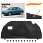 MAZDA 3 E BK 2003-2009 PANNELLO FONOASSORBENTE COFANO B33H56681B (Cod. AP-39447_A4x4)
