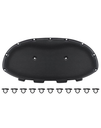 SKODA RAPID E NH3 2012-2019 PANNELLO FONOASSORBENTE COFANO 5JA863831 (Cod. AP-39448_A4x4)