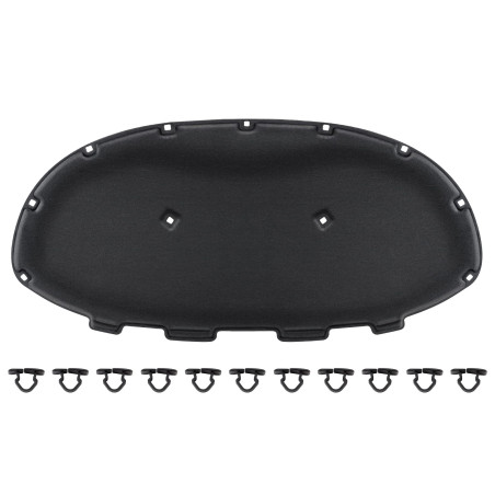 SKODA RAPID E NH3 2012-2019 PANNELLO FONOASSORBENTE COFANO 5JA863831 (Cod. AP-39448_A4x4)