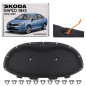 SKODA RAPID E NH3 2012-2019 PANNELLO FONOASSORBENTE COFANO 5JA863831 (Cod. AP-39448_A4x4)