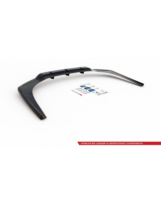 Splitter posteriore (con barre verticali) BMW 8 Coupe M-Pack G15 (Cod. M-BM-M850-G15-RD1G+RD2G)