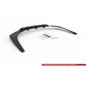 Splitter posteriore (con barre verticali) BMW 8 Coupe M-Pack G15 (Cod. M-BM-M850-G15-RD1G+RD2G)