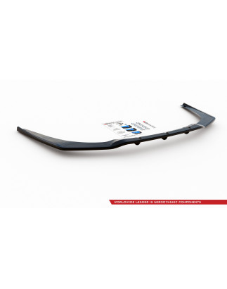 Splitter posteriore (con barre verticali) BMW 8 Coupe M-Pack G15 (Cod. M-BM-M850-G15-RD1G+RD2G)