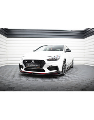 SPLITTER ANTERIORE V.3 Hyundai I30 N Mk3 / Fastback (Cod. M-HY-I30-3-N-FD3G)