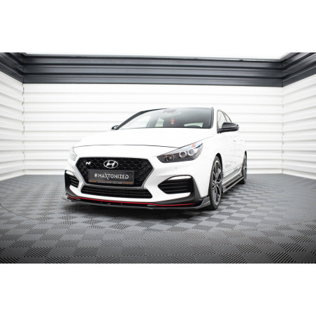 SPLITTER ANTERIORE V.3 Hyundai I30 N Mk3 / Fastback (Cod. M-HY-I30-3-N-FD3G)
