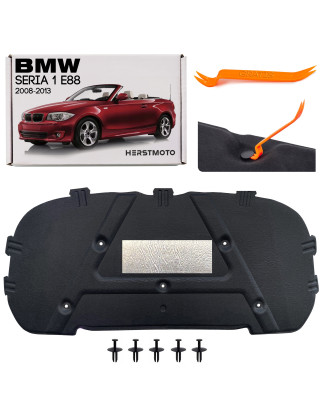 BMW SERIA 1 E88 CABRIO 2008-2013 PANNELLO FONOASSORBENTE COFANO 51489141036 (Cod. AP-39449_A4x4)
