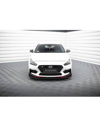 SPLITTER ANTERIORE V.3 Hyundai I30 N Mk3 / Fastback (Cod. M-HY-I30-3-N-FD3G)
