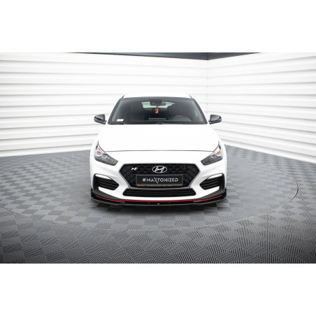 SPLITTER ANTERIORE V.3 Hyundai I30 N Mk3 / Fastback (Cod. M-HY-I30-3-N-FD3G)