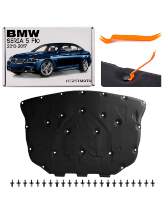 BMW SERIA 5 F10 2010-2017 PANNELLO FONOASSORBENTE COFANO 51486989301 (Cod. AP-39452_A4x4)