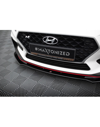 SPLITTER ANTERIORE V.3 Hyundai I30 N Mk3 / Fastback (Cod. M-HY-I30-3-N-FD3G)