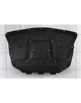 BMW SERIA 5 F10 2010-2017 PANNELLO FONOASSORBENTE COFANO 51486989301 (Cod. AP-39452_A4x4)
