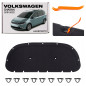 VOLKSWAGEN SHARAN 2010-2022 PANNELLO FONOASSORBENTE COFANO 7N0863831 (Cod. AP-39454_A4x4)