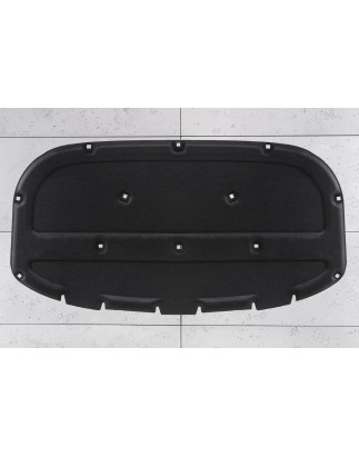 VOLKSWAGEN TOUAREG II 2010-2018 PANNELLO FONOASSORBENTE COFANO CON CLIP 7P6863831A (Cod. AP-39456_A4