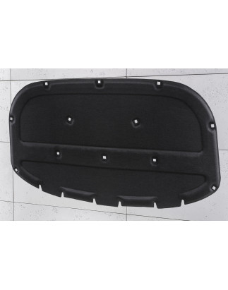 VOLKSWAGEN TOUAREG II 2010-2018 PANNELLO FONOASSORBENTE COFANO CON CLIP 7P6863831A (Cod. AP-39456_A4