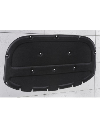 VOLKSWAGEN TOUAREG II 2010-2018 PANNELLO FONOASSORBENTE COFANO CON CLIP 7P6863831A (Cod. AP-39456_A4