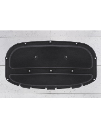 VOLKSWAGEN TOUAREG II 2010-2018 PANNELLO FONOASSORBENTE COFANO CON CLIP 7P6863831A (Cod. AP-39456_A4