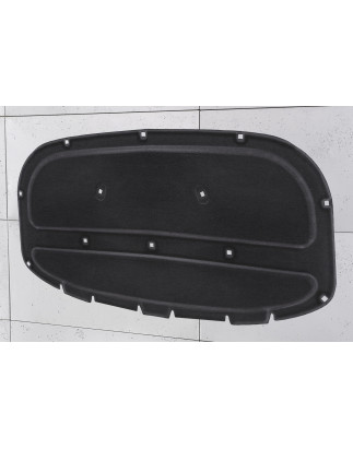 VOLKSWAGEN TOUAREG II 2010-2018 PANNELLO FONOASSORBENTE COFANO CON CLIP 7P6863831A (Cod. AP-39456_A4
