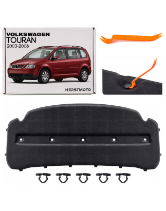 VOLKSWAGEN TOURAN E 2003-2006 PRE-RESTYLING PANNELLO FONOASSORBENTE COFANO 1T0863831B (Cod. AP-39457