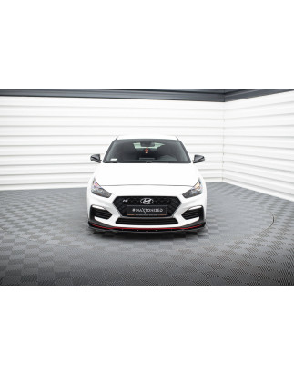 SPLITTER ANTERIORE V.4 Hyundai I30 N Mk3 / Fastback (Cod. M-HY-I30-3-N-FD4G)