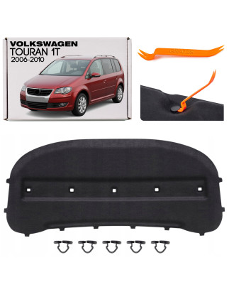 VOLKSWAGEN TOURAN E 1T 2006-2010 DOPO IL PRIMO RESTYLING PANNELLO FONOASSORBENTE COFANO 1T0863831D (