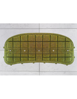 VOLKSWAGEN TOURAN E 1T 2006-2010 DOPO IL PRIMO RESTYLING PANNELLO FONOASSORBENTE COFANO 1T0863831D (