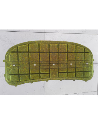 VOLKSWAGEN TOURAN E 1T 2006-2010 DOPO IL PRIMO RESTYLING PANNELLO FONOASSORBENTE COFANO 1T0863831D (