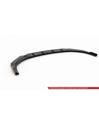 SPLITTER ANTERIORE V.4 Hyundai I30 N Mk3 / Fastback (Cod. M-HY-I30-3-N-FD4G)