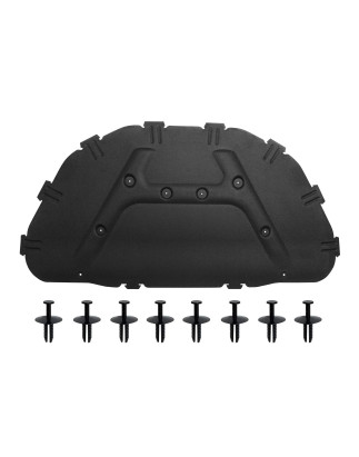 BMW X1 E E84 2009-2015 PANNELLO FONOASSORBENTE COFANO KIT CON CLIP 51481234000 (Cod. AP-39460_A4x4)