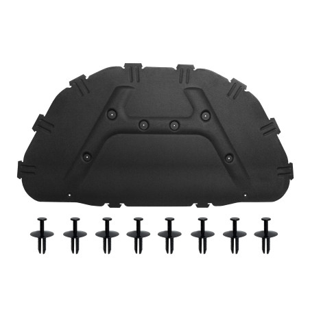 BMW X1 E E84 2009-2015 PANNELLO FONOASSORBENTE COFANO KIT CON CLIP 51481234000 (Cod. AP-39460_A4x4)