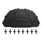 BMW X1 E E84 2009-2015 PANNELLO FONOASSORBENTE COFANO KIT CON CLIP 51481234000 (Cod. AP-39460_A4x4)