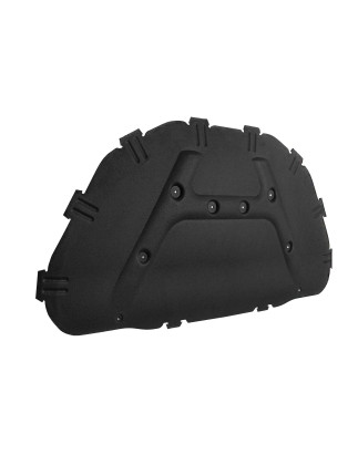 BMW X1 E E84 2009-2015 PANNELLO FONOASSORBENTE COFANO KIT CON CLIP 51481234000 (Cod. AP-39460_A4x4)