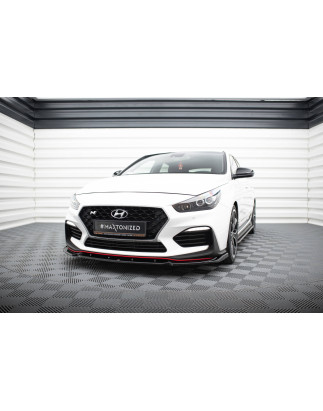 SPLITTER ANTERIORE V.5 Hyundai I30 N Mk3 / Fastback (Cod. M-HY-I30-3-N-FD5G)