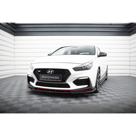 SPLITTER ANTERIORE V.5 Hyundai I30 N Mk3 / Fastback (Cod. M-HY-I30-3-N-FD5G)