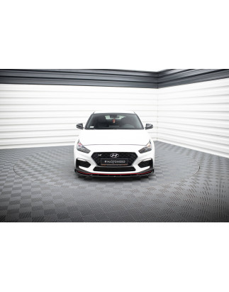 SPLITTER ANTERIORE V.5 Hyundai I30 N Mk3 / Fastback (Cod. M-HY-I30-3-N-FD5G)
