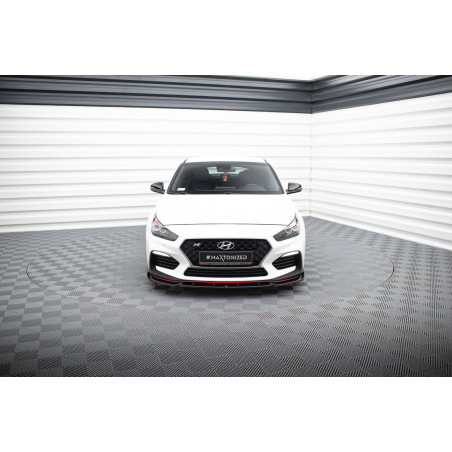 SPLITTER ANTERIORE V.5 Hyundai I30 N Mk3 / Fastback (Cod. M-HY-I30-3-N-FD5G)