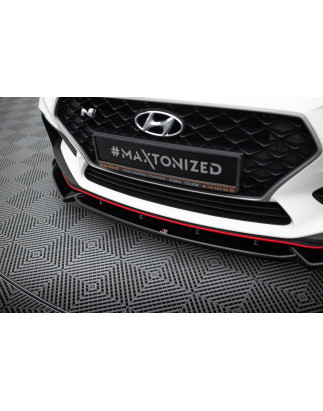 SPLITTER ANTERIORE V.5 Hyundai I30 N Mk3 / Fastback (Cod. M-HY-I30-3-N-FD5G)