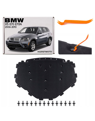 BMW X5 E70 E70N 2006-2013 PANNELLO FONOASSORBENTE COFANO 51487158420 (Cod. AP-39462_A4x4)