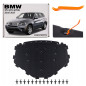 BMW X5 E70 E70N 2006-2013 PANNELLO FONOASSORBENTE COFANO 51487158420 (Cod. AP-39462_A4x4)