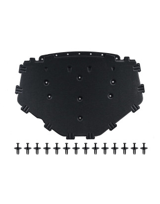BMW X5 E70 E70N 2006-2013 PANNELLO FONOASSORBENTE COFANO 51487158420 (Cod. AP-39462_A4x4)
