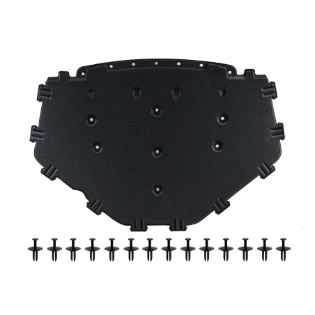 BMW X5 E70 E70N 2006-2013 PANNELLO FONOASSORBENTE COFANO 51487158420 (Cod. AP-39462_A4x4)
