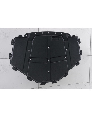 BMW X5 E70 E70N 2006-2013 PANNELLO FONOASSORBENTE COFANO 51487158420 (Cod. AP-39462_A4x4)