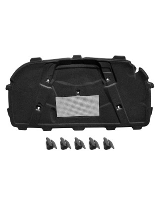 AUDI A4 B8 ALLROAD 2009-2016 PANNELLO FONOASSORBENTE COFANO KIT CON CLIP 8T0863825H (Cod. AP-39432_A